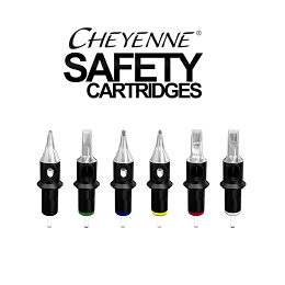 AGUJAS CHEYENNE SAFETY CARTRIDGES