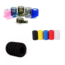FUNDAS Y CINTAS PARA GRIPS