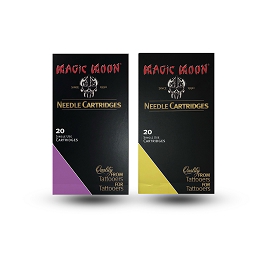 AGUJAS DE CARTUCHO MAGIC MOON