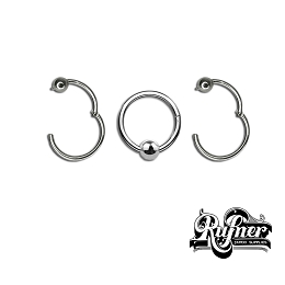 ARO BOLA FIJA CON BISAGRA