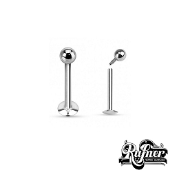 LABRET TITANIO ROSCA INTERNA