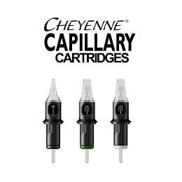 AGUJAS CHEYENNE CAPILLARY CARTRIDGES