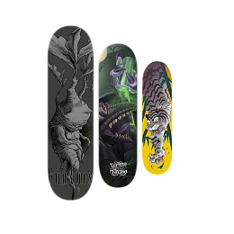 DISEÑOS TABLAS SKATE