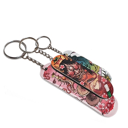 DISEÑOS LLAVEROS SKATE