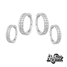 ARO SEGMENTADO CON BRILLO DOBLE (CERRADO)