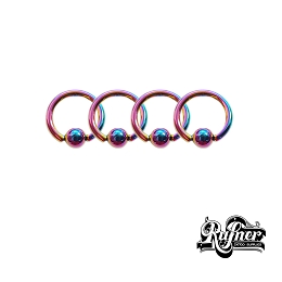 TITANIO ARCO IRIS