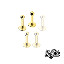 TITANIO DORADO LABRET