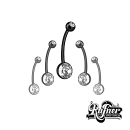 BANANA TITANIO NEGRO DOS PIEDRAS