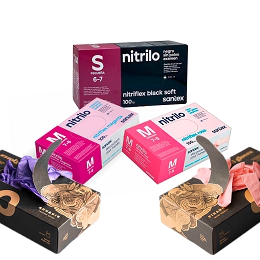 GUANTES DE NITRILO