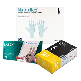 GUANTES DE LATEX