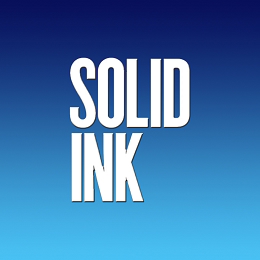 SOLID INK AZUL
