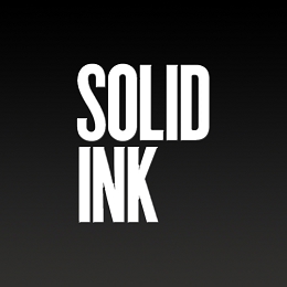 SOLID INK NEGRO