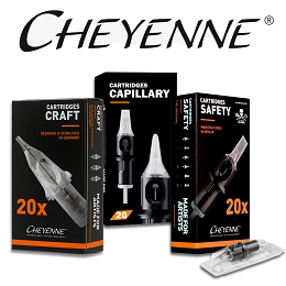 CHEYENNE CARTRIDGES